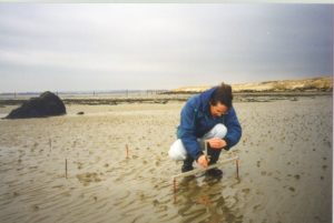 Man on beach