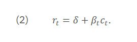 Equation (2) for use in Tomasi White Paper.