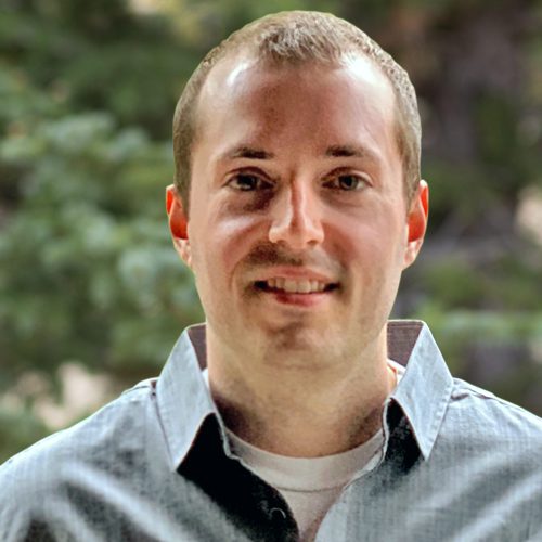 Caleb Grant's headshot